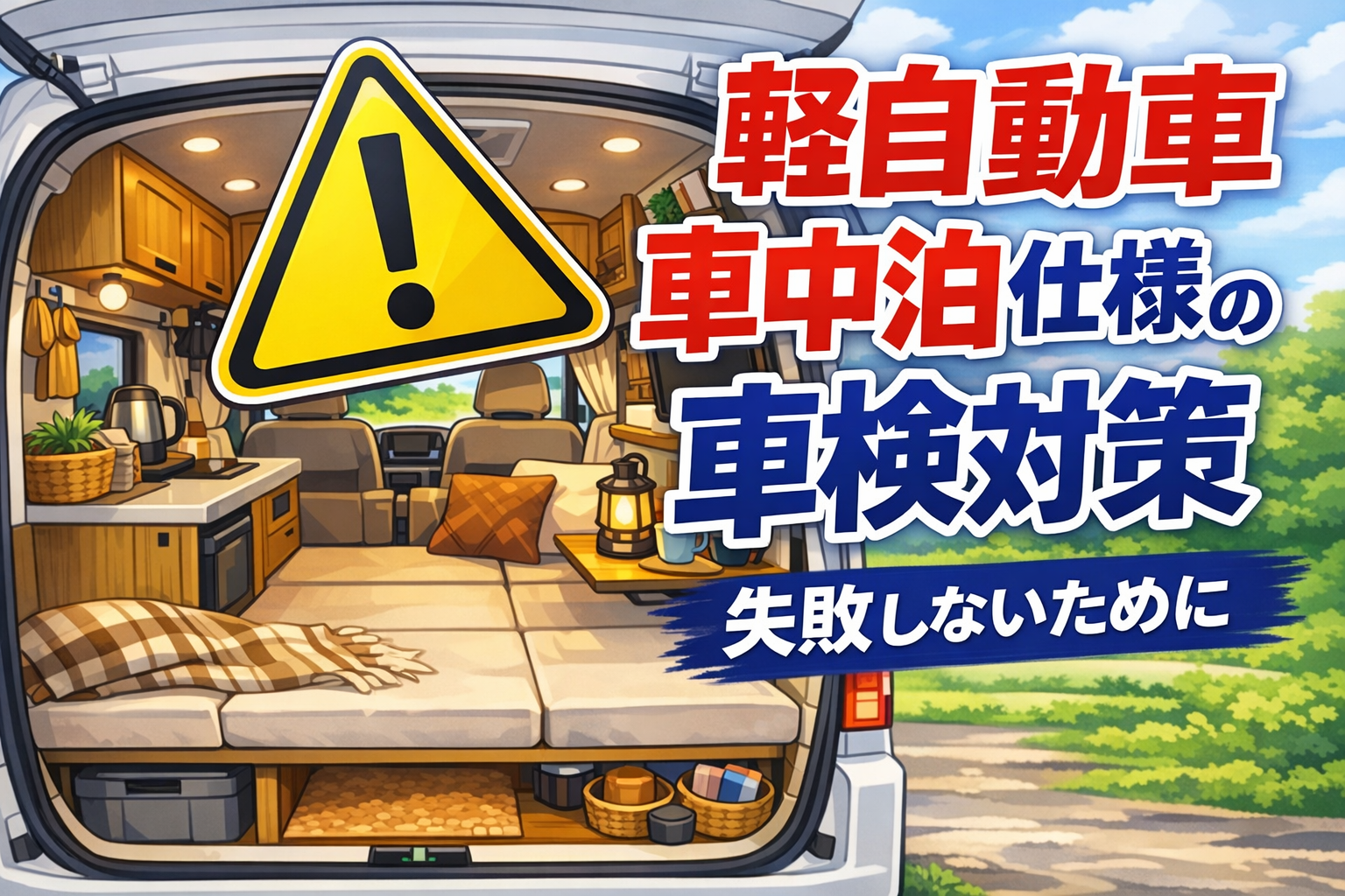 車中泊