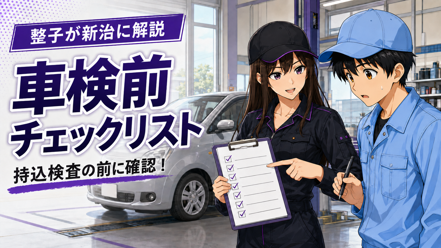 車検前チェックリスト