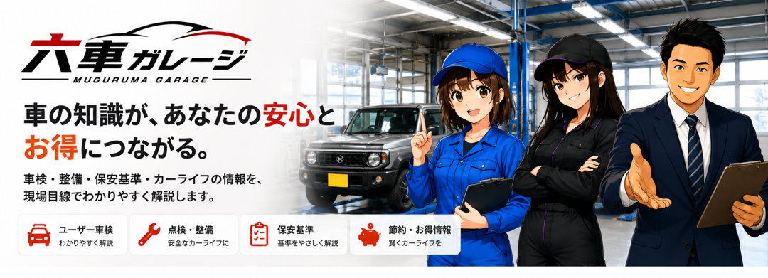六車ガレージ